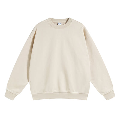 Solid Color French Terry Sweatshirt