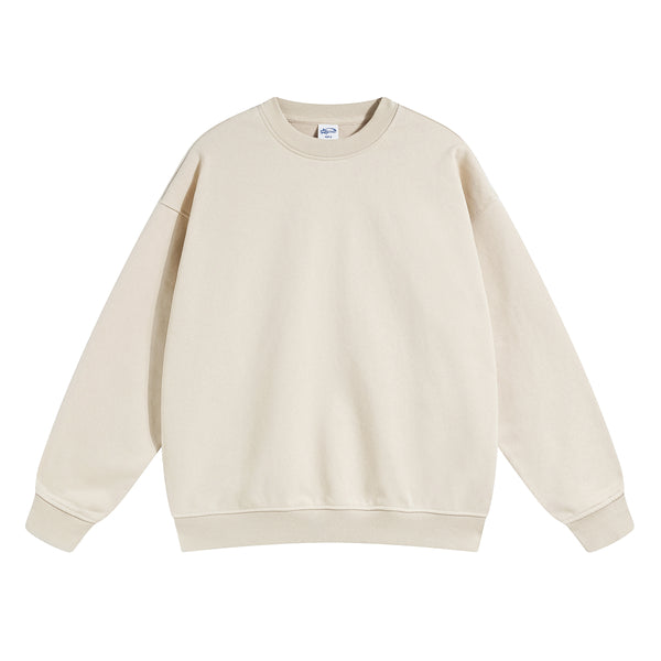 Solid Color French Terry Sweatshirt