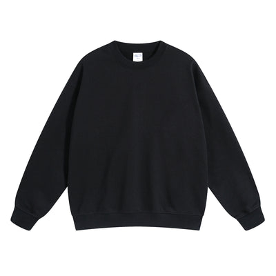 Solid Color French Terry Sweatshirt