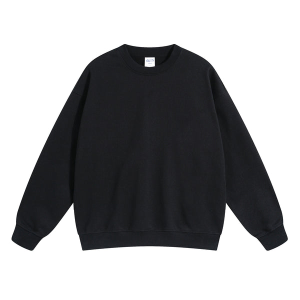Solid Color French Terry Sweatshirt