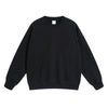 Women's Solid Color French Terry Sweatshirt-INNBLAC