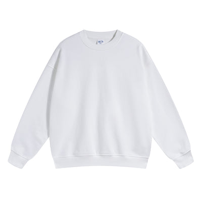 Solid Color French Terry Sweatshirt