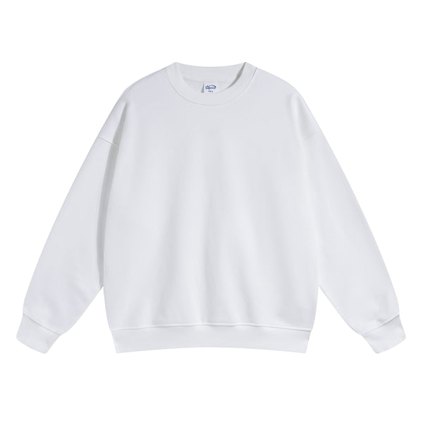 Solid Color French Terry Sweatshirt