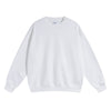 Women's Solid Color French Terry Sweatshirt-INNBLAC