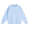 Solid Color French Terry Sweatshirt