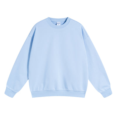 Solid Color French Terry Sweatshirt