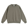 Solid Color French Terry Sweatshirt
