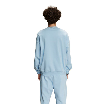 Solid Color French Terry Sweatshirt