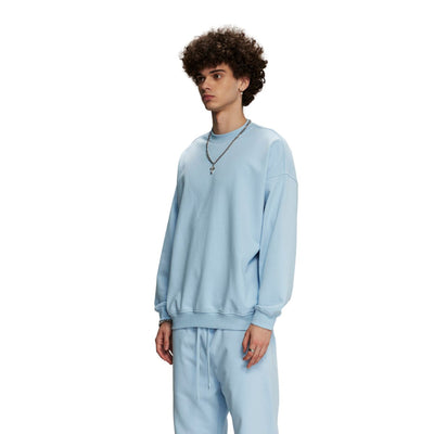 Solid Color French Terry Sweatshirt