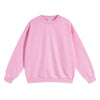 Solid Color French Terry Sweatshirt