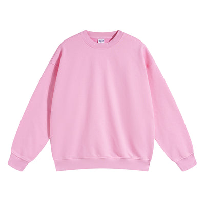 Solid Color French Terry Sweatshirt