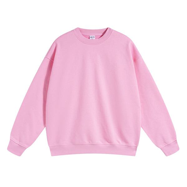 Solid Color French Terry Sweatshirt