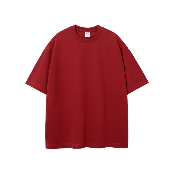 Solid Color Heavyweight T Shirt 9oz-INNBLAC