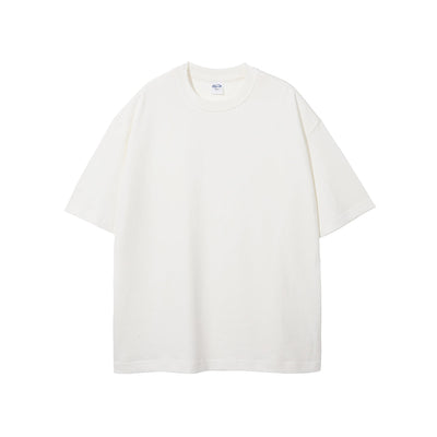 Women's Solid Color Heavyweight T Shirt 9oz-INNBLAC