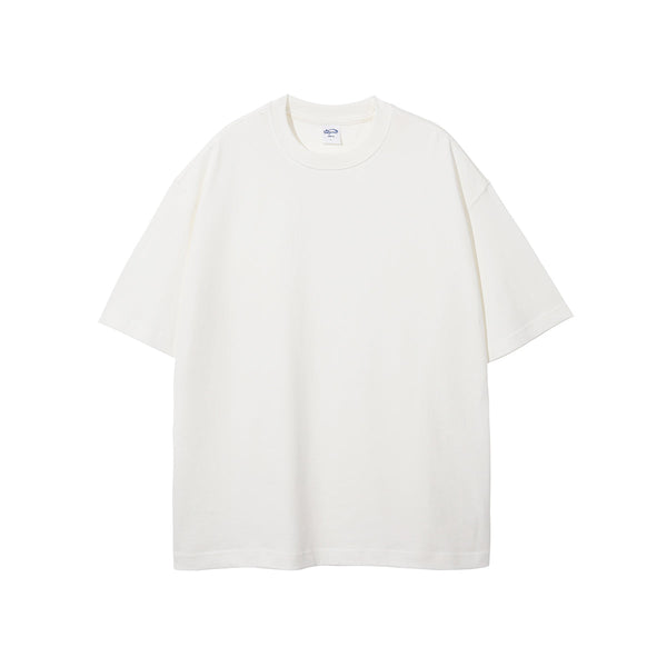 Solid Color Heavyweight T Shirt 9oz-INNBLAC