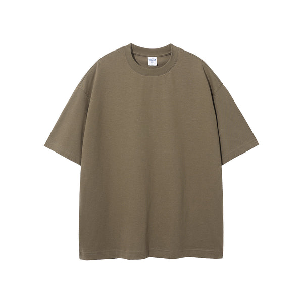 Solid Color Heavyweight T Shirt 9oz-INNBLAC