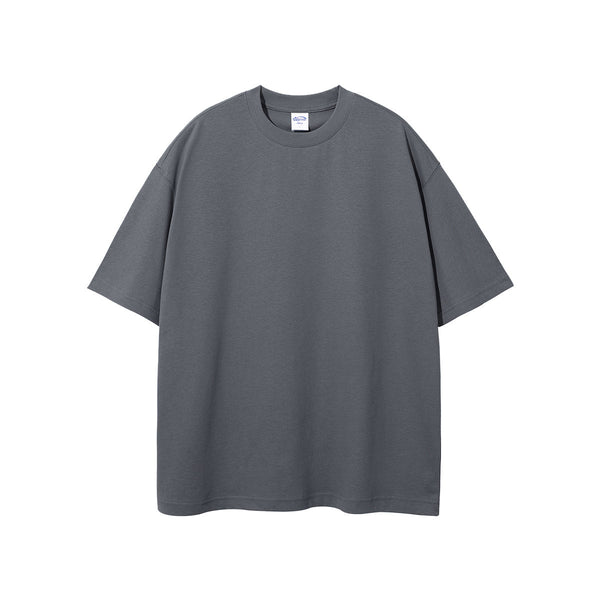 Solid Color Heavyweight T Shirt 9oz-INNBLAC