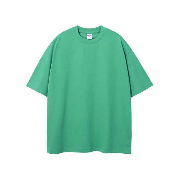 Solid Color Heavyweight T Shirt 9oz-INNBLAC