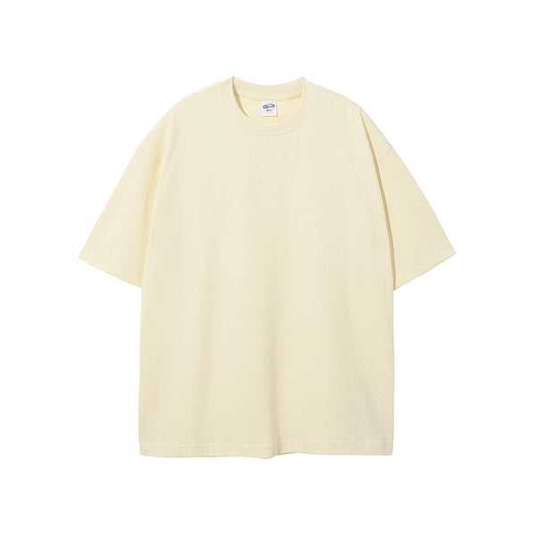 Solid Color Heavyweight T Shirt 9oz-INNBLAC