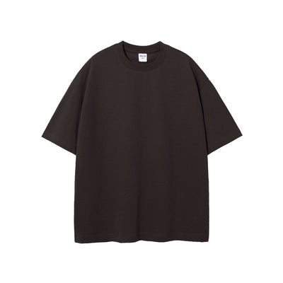 Women's Solid Color Heavyweight T Shirt 9oz-INNBLAC