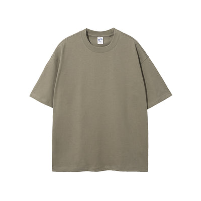 Women's Solid Color Heavyweight T Shirt 9oz-INNBLAC
