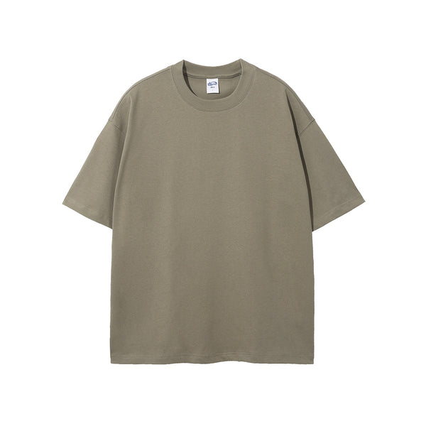 Solid Color Heavyweight T Shirt 9oz-INNBLAC