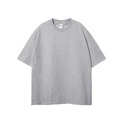 Women's Solid Color Heavyweight T Shirt 9oz-INNBLAC