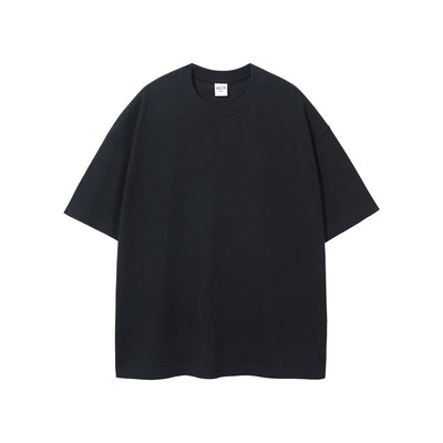 Women's Solid Color Heavyweight T Shirt 9oz-INNBLAC