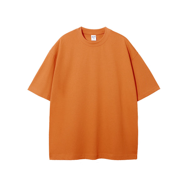 Solid Color Heavyweight T Shirt 9oz-INNBLAC