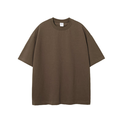Women's Solid Color Heavyweight T Shirt 9oz-INNBLAC