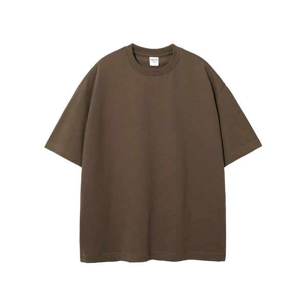 Solid Color Heavyweight T Shirt 9oz-INNBLAC