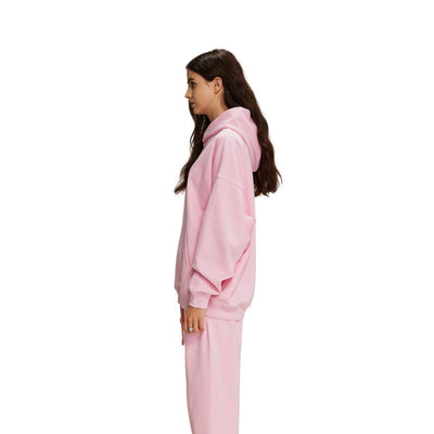 Women's Solid Color Heavyweight Hoodie-INNBLAC