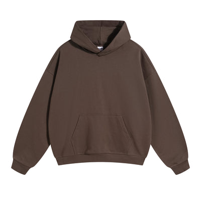 Solid Color Heavyweight Hoodie