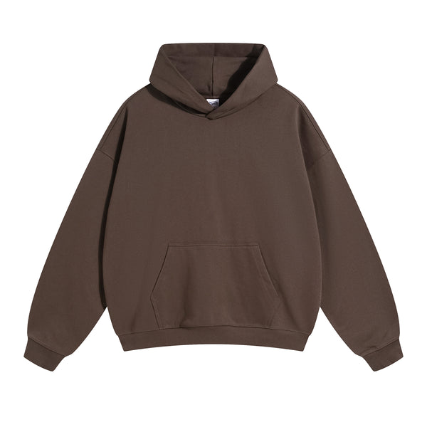 Solid Color Heavyweight Hoodie