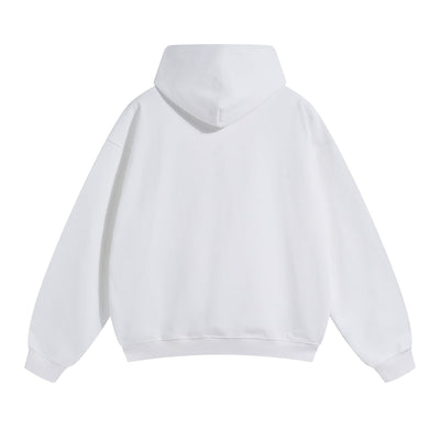 Women's Solid Color Heavyweight Hoodie-INNBLAC