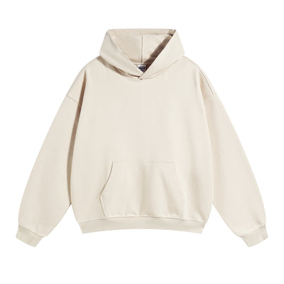 Solid Color Heavyweight Hoodie