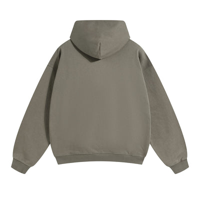 Women's Solid Color Heavyweight Hoodie-INNBLAC