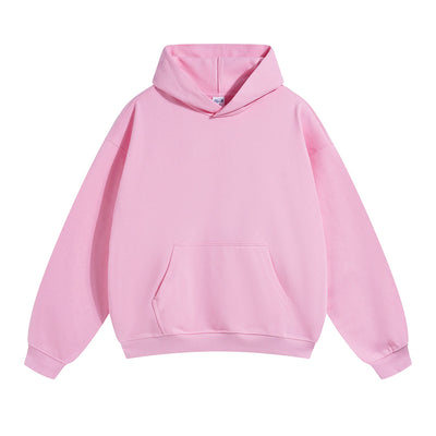 Women's Solid Color Heavyweight Hoodie-INNBLAC
