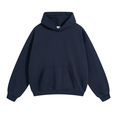 Women's Solid Color Heavyweight Hoodie-INNBLAC