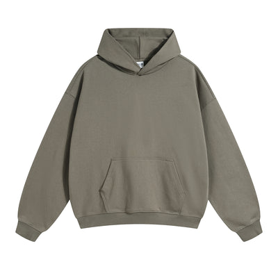 Solid Color Heavyweight Hoodie