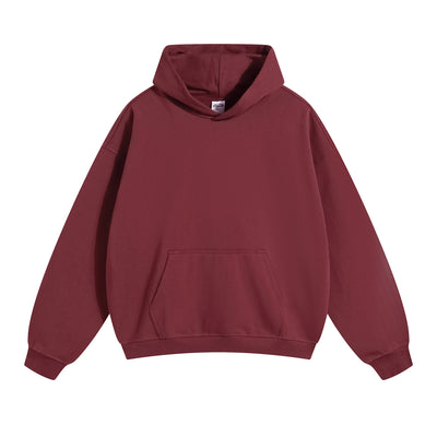 Solid Color Heavyweight Hoodie