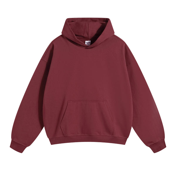 Solid Color Heavyweight Hoodie