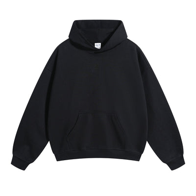 Women's Solid Color Heavyweight Hoodie-INNBLAC