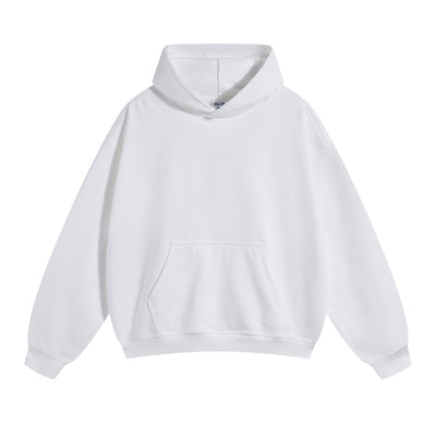 Women's Solid Color Heavyweight Hoodie-INNBLAC