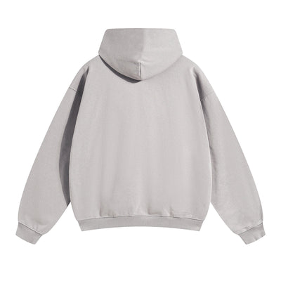 Women's Solid Color Heavyweight Hoodie-INNBLAC