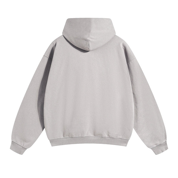 Women's Solid Color Heavyweight Hoodie-INNBLAC