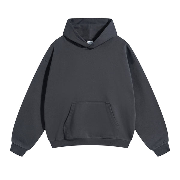 Solid Color Heavyweight Hoodie