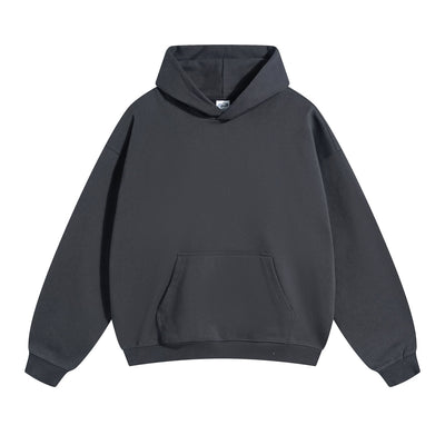 Women's Solid Color Heavyweight Hoodie-INNBLAC