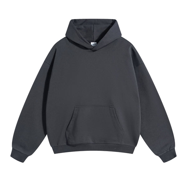 Women's Solid Color Heavyweight Hoodie-INNBLAC