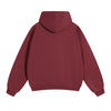 Women's Solid Color Heavyweight Hoodie-INNBLAC